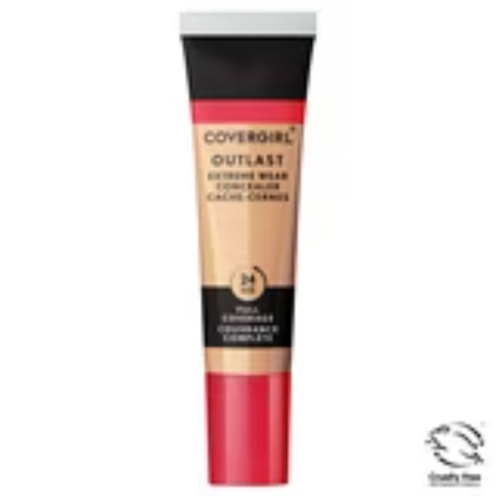 COVERGIRL Outlast Extreme Wear Concealer,soft honey  Full Coverage, All Day Wear